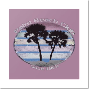 Palm Beach Club Posters and Art